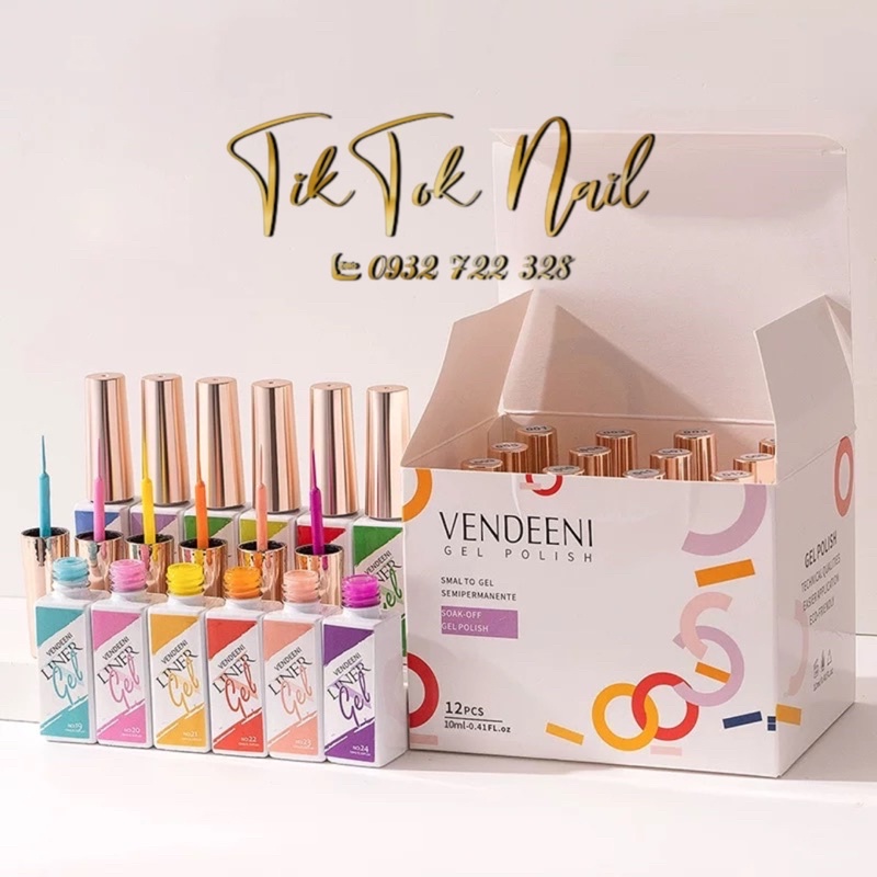 Vnd gel vẽ 36 màu