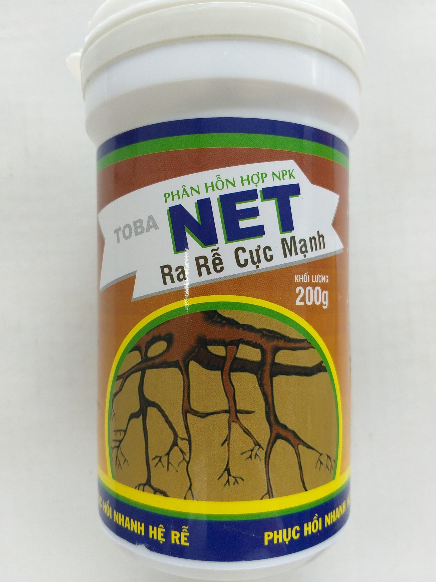 Phân bón hỗn hợp NPK TOBA NET - 200GR
