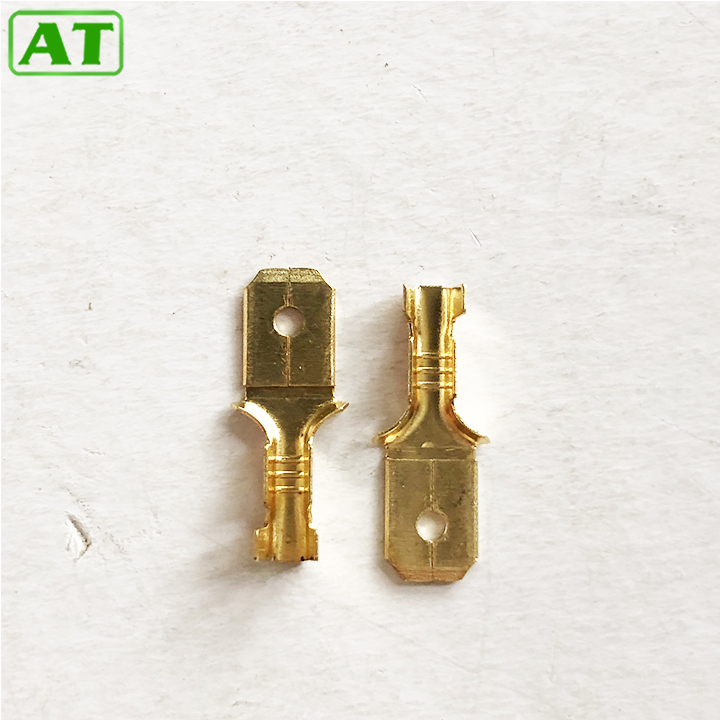 Đầu cos gài đực, cốt nối dây điện 6.3mm