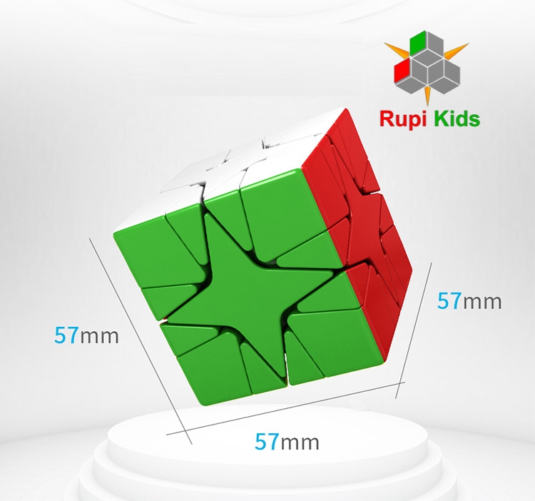Rubik biến thể 💚 MeiLong Polaris 💚 Cube