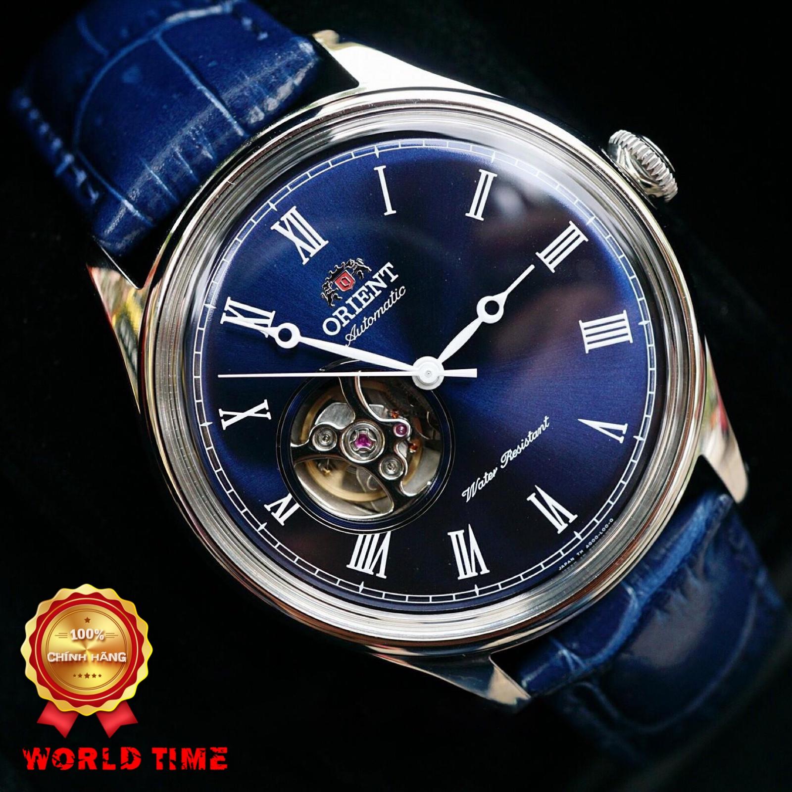 Đồng Hồ Nam Orient FAG00004D0 [ Chính Hãng Full Box ] Caballero , Automatic , Dây Da