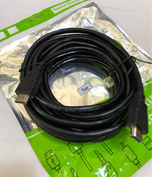 BH 06 tháng-Cáp HDMI dài 5 mét tốt