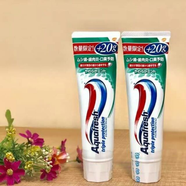 Kem đánh răng aquafresh nội địa nhật