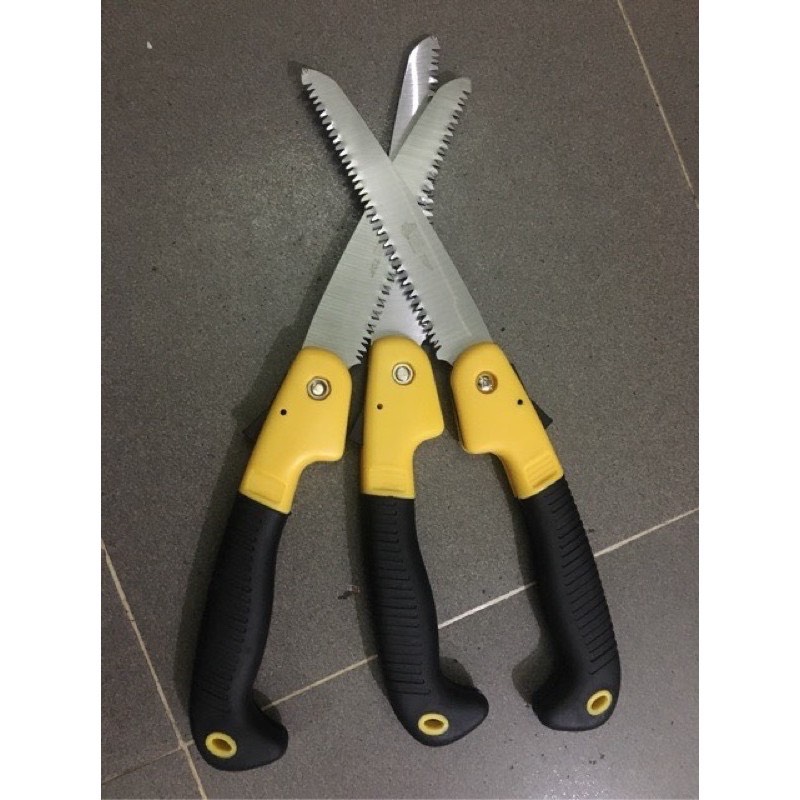 Cưa gấp cắt cành cầm tay cao cấp hiệu TOP
