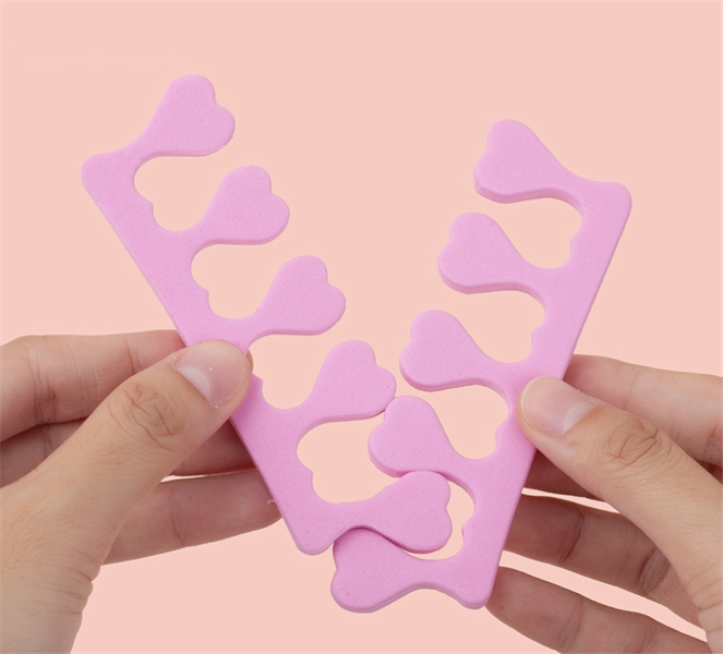 Kẹp tách ngón xốp, kẹp tách ngón tay/chân dùng trong làm móng