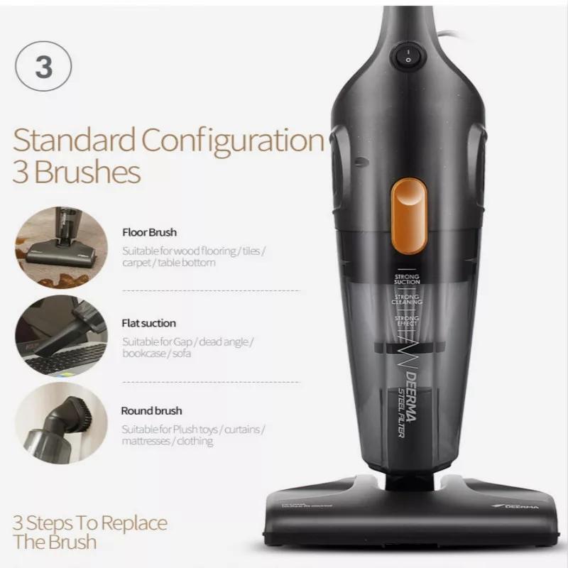 Máy hút bụi Deerma DX115C- bảo hành