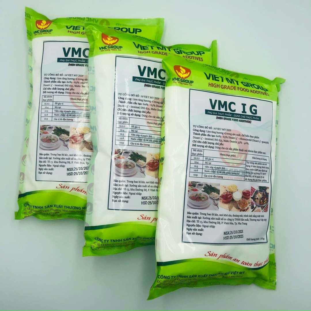 CHẤT ĐIỀU VỊ NƯỚC DÙNG VMC IG