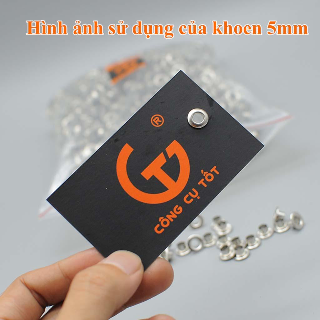 Khoen ore nhôm 5mm túi 1kg