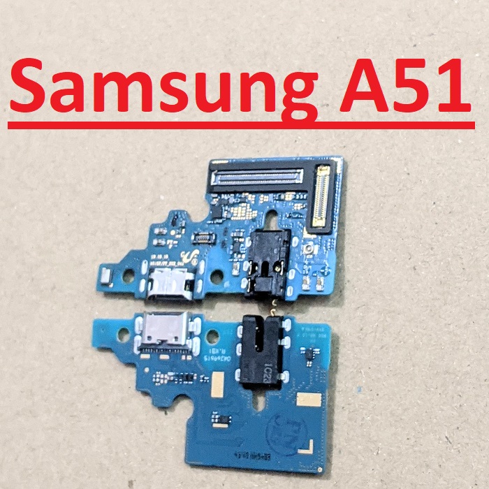 Samsung A51 sma515 charger port USB Bo charging base assembly replacement parts