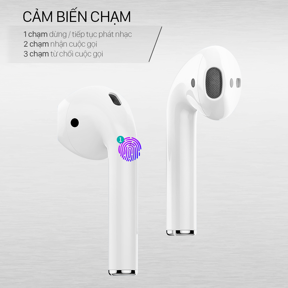 Tai nghe bluetooth FENGZHI LIFE nhét tai chống ồn gaming chính hãng cao cấp 5.0 tai nghe không dây