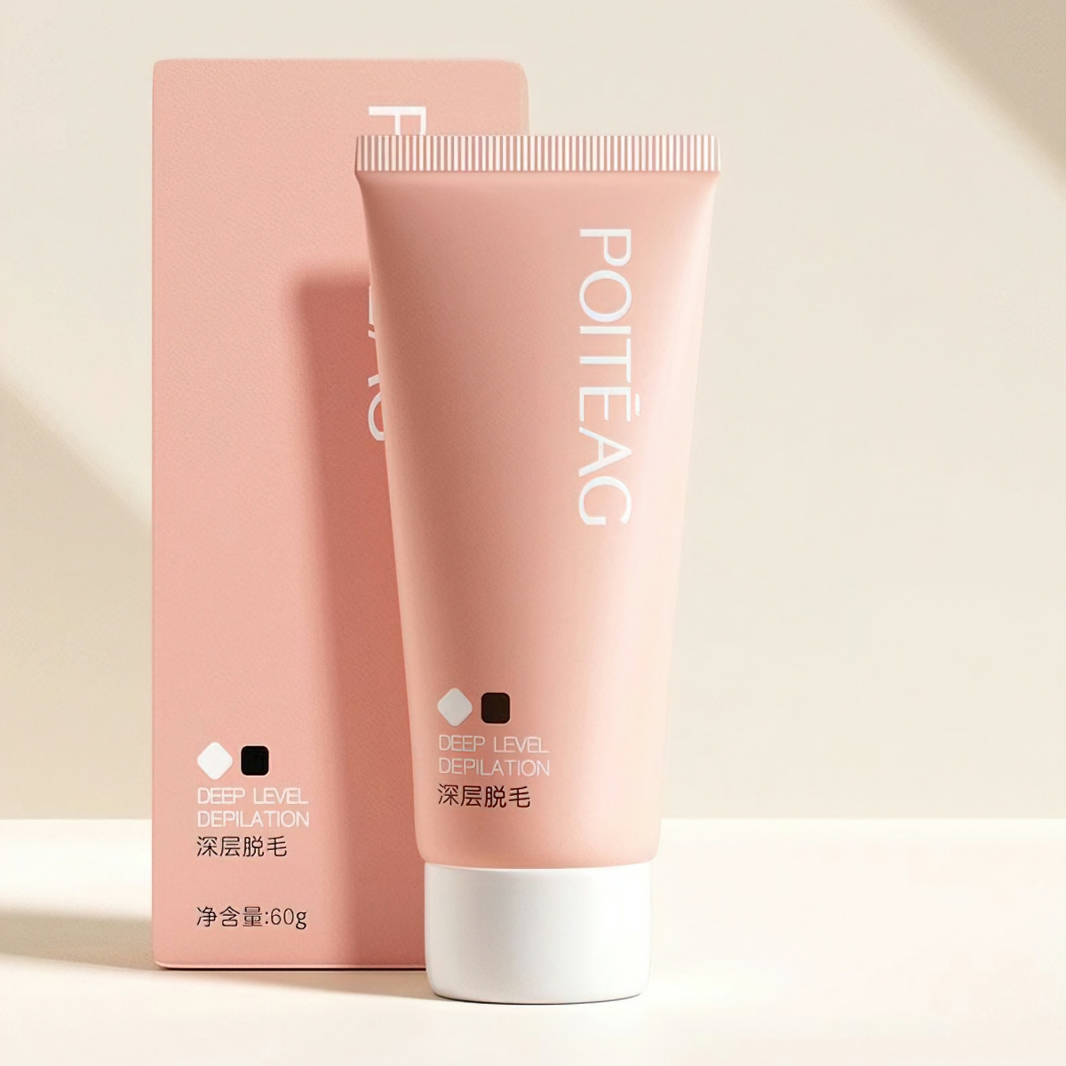 Poiteag Hair Removal Cream for Sensitive Skin