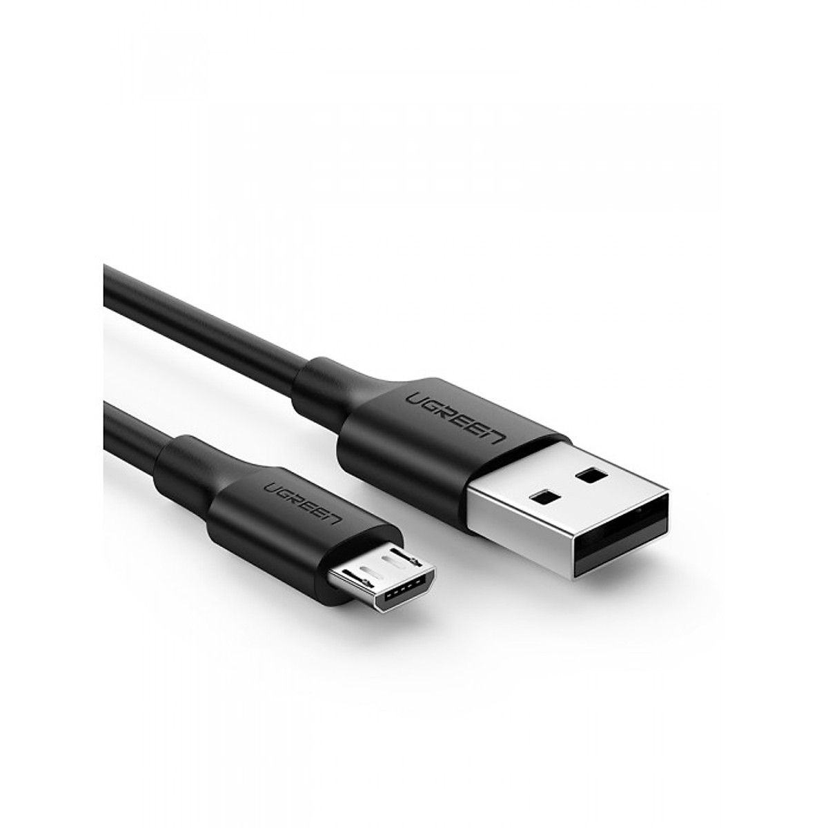 Cáp sạc USB 2.0 to Micro USB UGREEN (60134 0.25m,60135 0.5m,60137 1.5M, 60138 2M,60827 3m) Chính Hãng