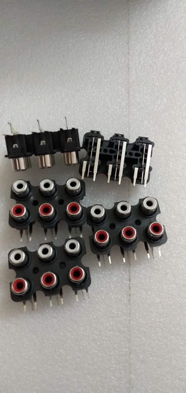 5 chiếc ổ AV 6 cổng