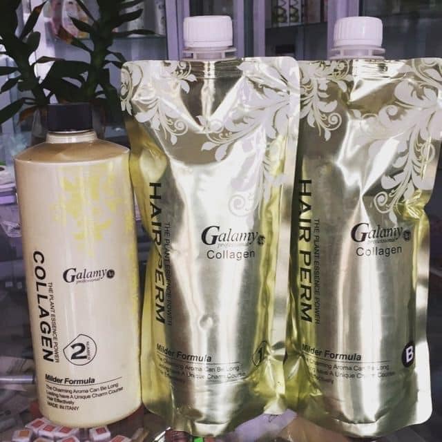 Cặp Ép ( Duỗi ) Tóc GALAMY Chuyên Nghiệp 1000ml x 2
