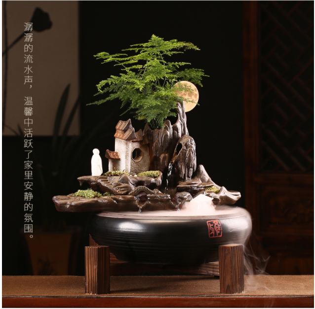 Hòn Non Bộ Phong Thủy Để Bàn