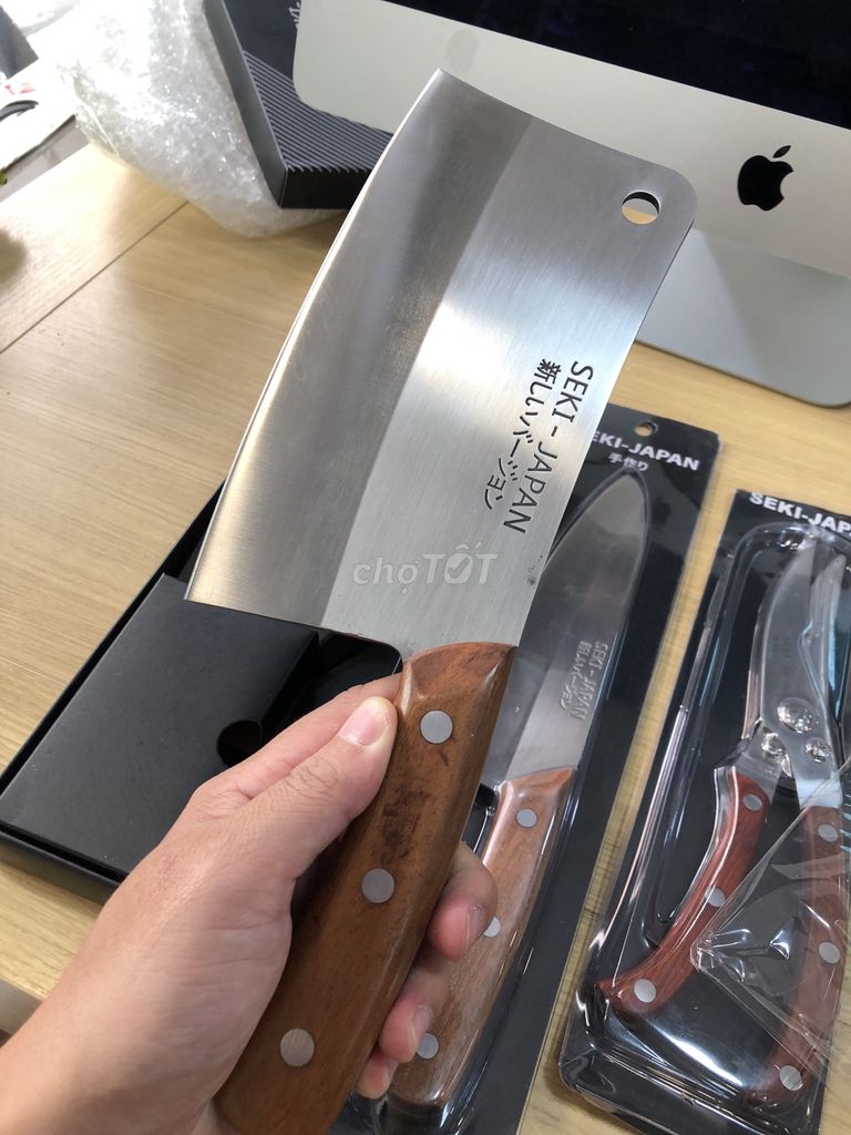 Bộ Dao Kéo 4 Món SEKI Nhật Bản