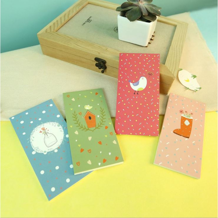 [HCM]Sổ Giấy Note Giấy Ghi Chú Lên Kế Hoạch Scratchpad