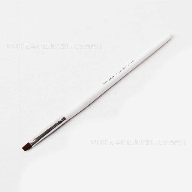 Cọ đắp Gel / Gel gôm cán trắng