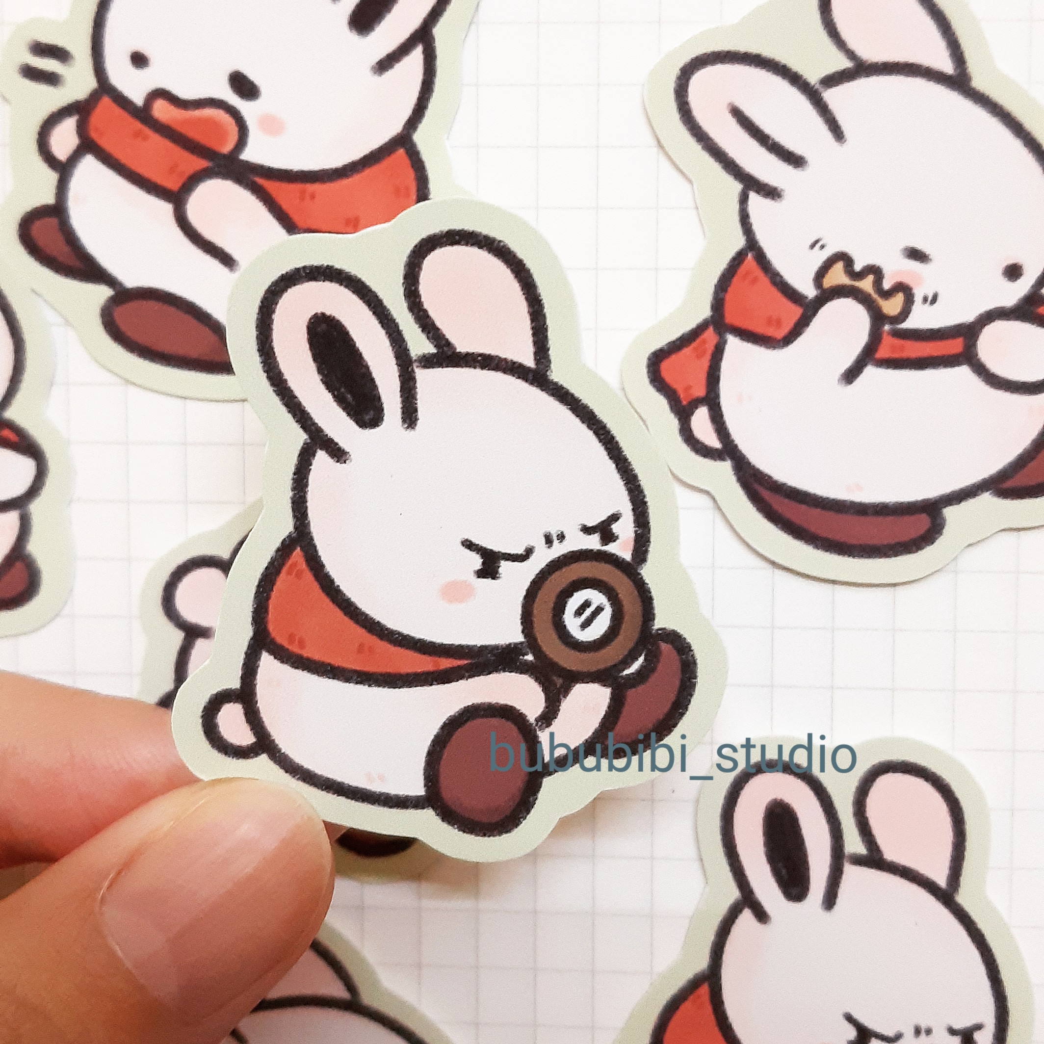 Sticker Tsuki Phiêu Lưu Ký ( Tsuki's Odyssey )