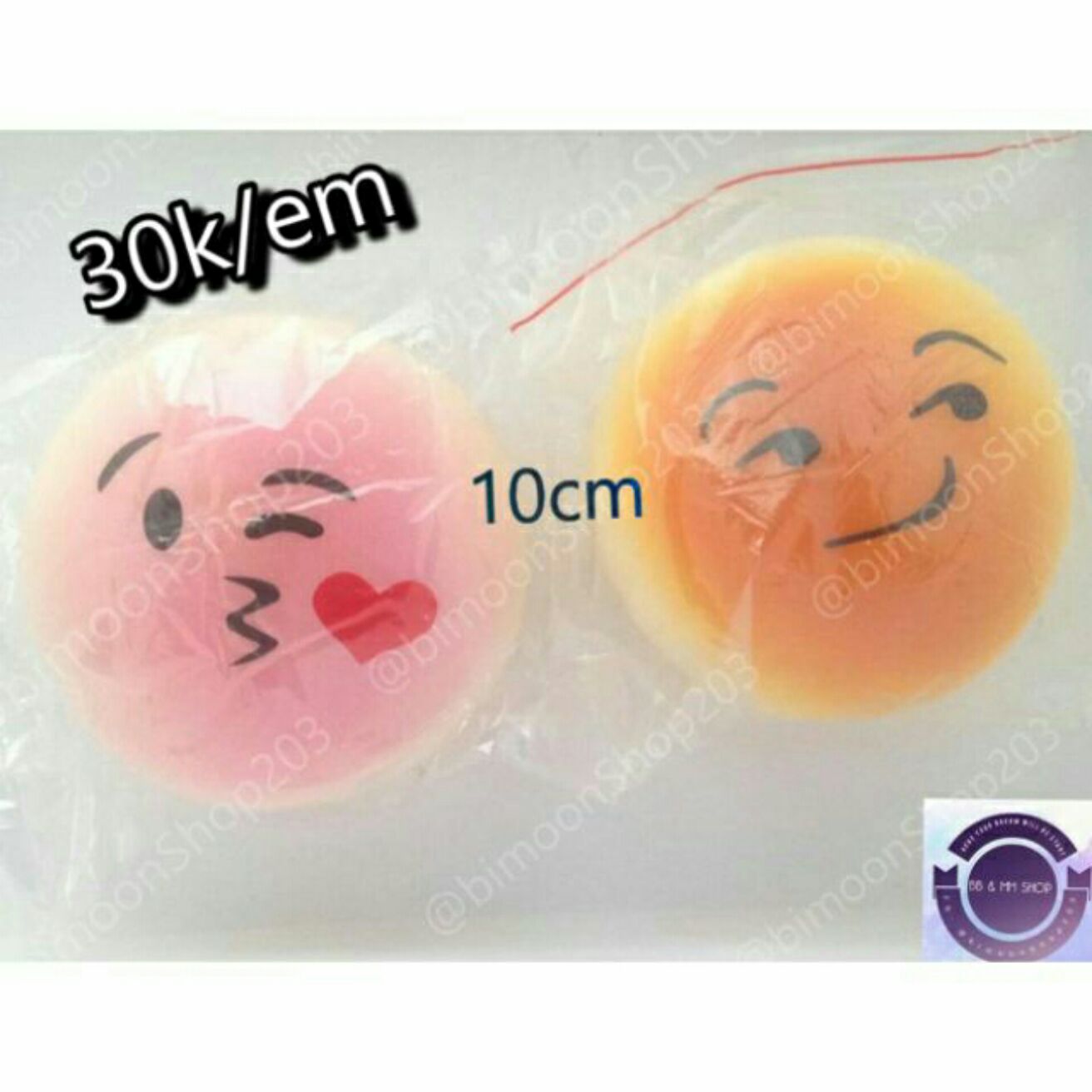 Squishy Icon cảm xúc 30cm