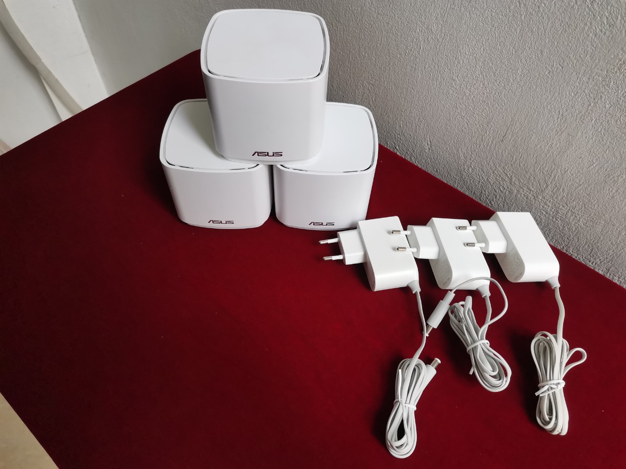 Đã sử dụng - Bộ phát Wifi Mesh, ASUS ZenWiFi AX Mini XD4