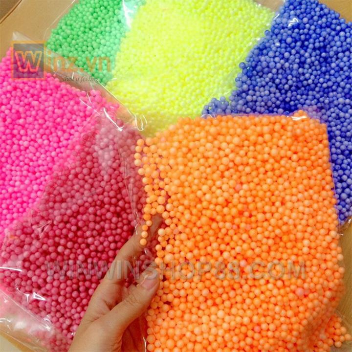 [FREESHIP MAX 15K][HCM] Hạt xốp màu lót hộp quà 30g (loại lớn)