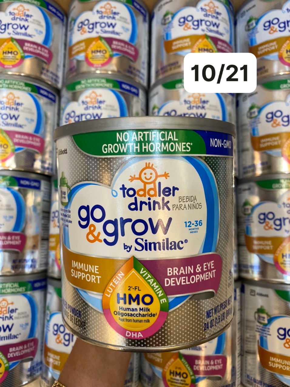 Sữa Similac Go&Grow HMO NON GMO - Similac Go&Grow cho bé từ 12 - 36m