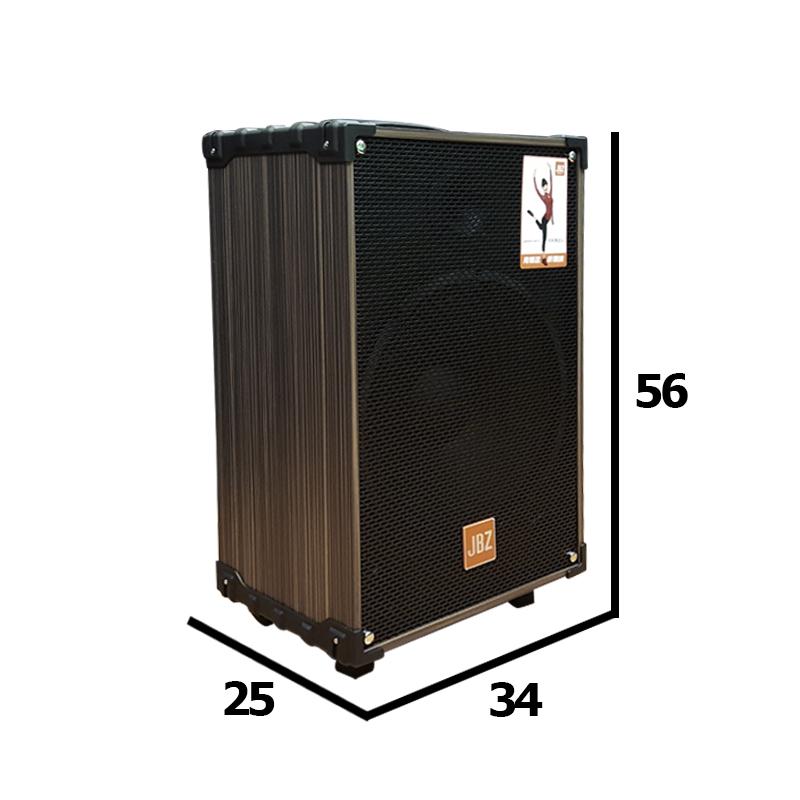 [HCM]Loa kéo di động JBZ NE-109 (2 Mic)