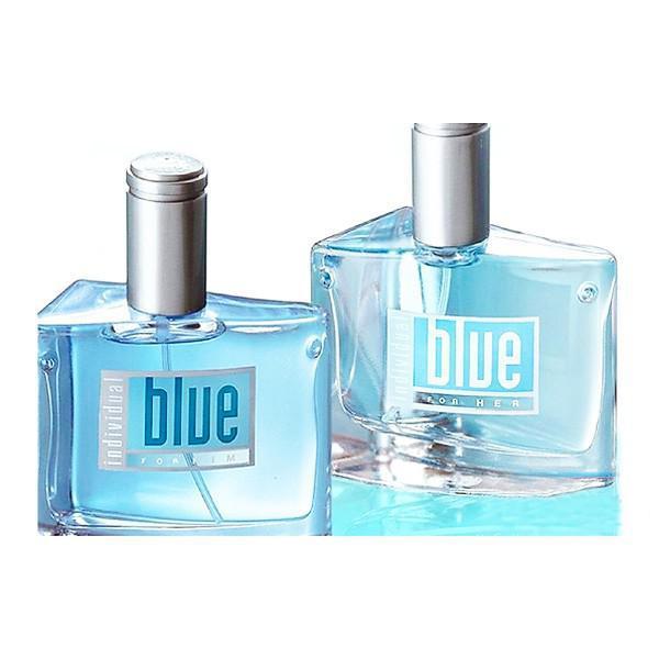 Bộ 5 Nước hoa nữ Blue for Her 50 ml hương thơm nồng nàn dạng chai thủy tinh xịt