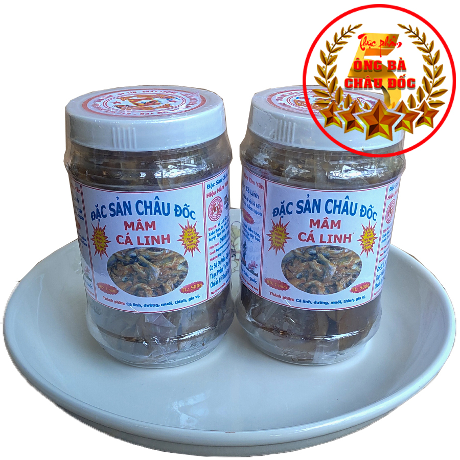 Mắm Cá Linh Ông Bà 5 Châu Đốc Hủ 500gr