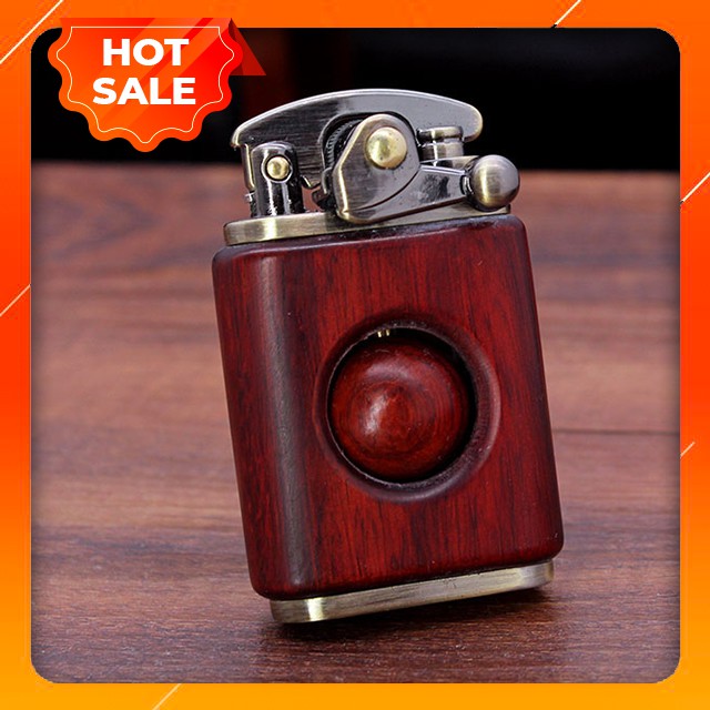Vỏ Hộp Quẹt Bật Lửa Zorro Z592-207 Thiết Kế Độc Lạ Kết Hợp Vỏ Gỗ - Dùng Xăng Đá Cao Cấp   (KHÔNG XĂNG KHÔNG GAS)