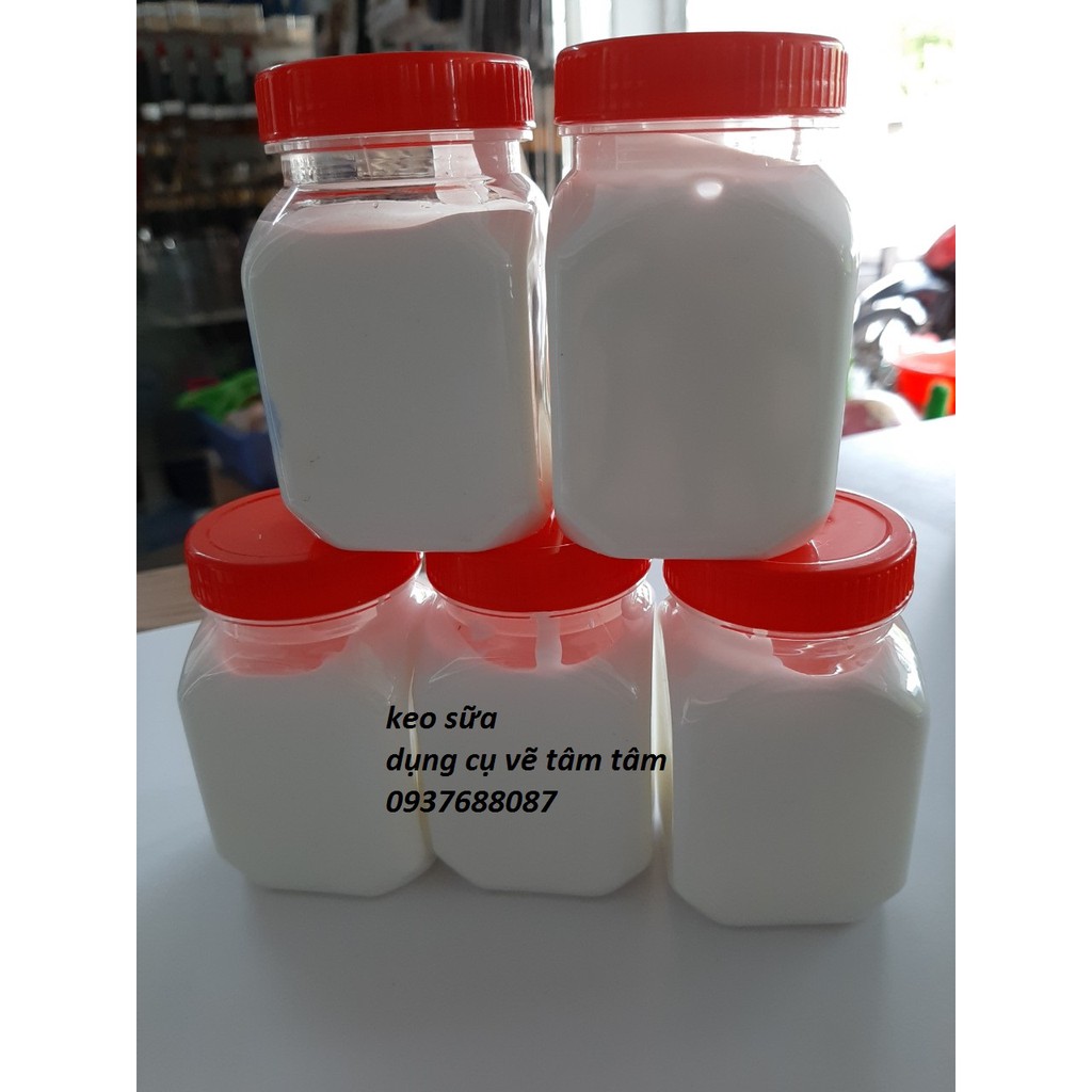 Keo sữa chiết hủ-Dụng cụ vẽ Tâm Tâm