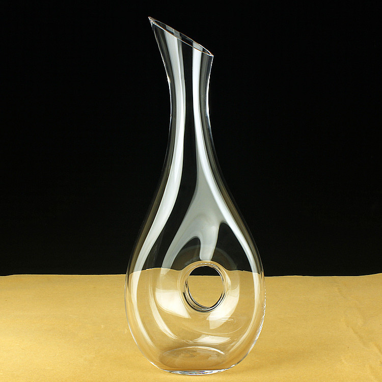 Decanter ốc sên thẳng - Bình thở vang dung tích 1200ml