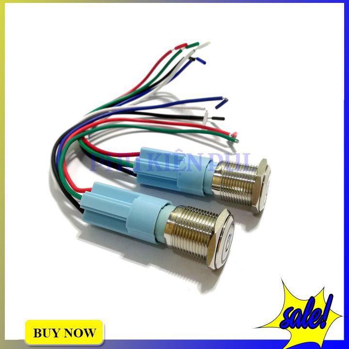 Công Tắc Led - Công Tắc Passing/ On/Off Có Jack Cắm