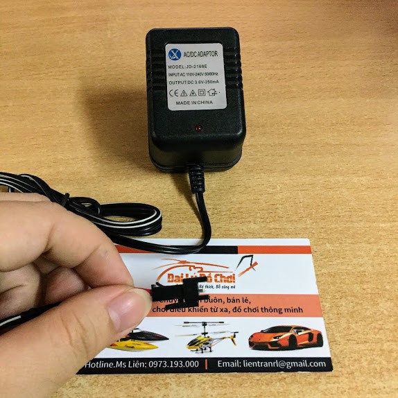 Sạc cho pin niken 3.6v