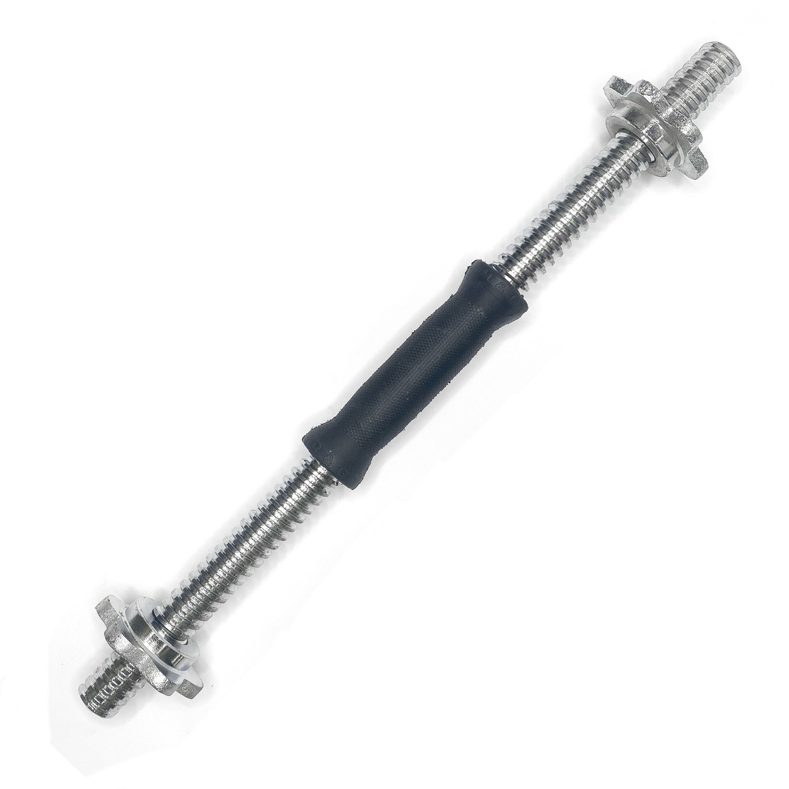Đòn tạ tay dài 45cm tập gym, chất liệu sắt xi, đường kính phi 27, dụng cụ thể thao binhansport
