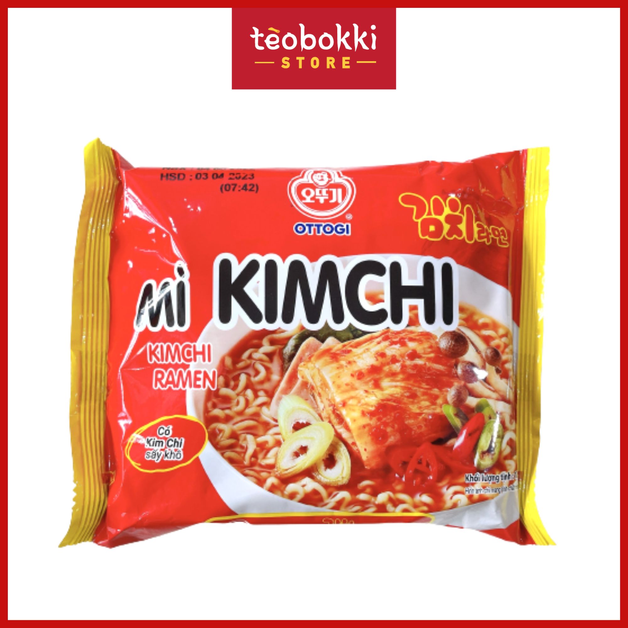 Mì Kimchi Ottogi 120g