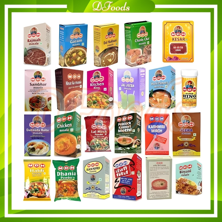 Bột Gia Vị Ấn Độ MDH 100g