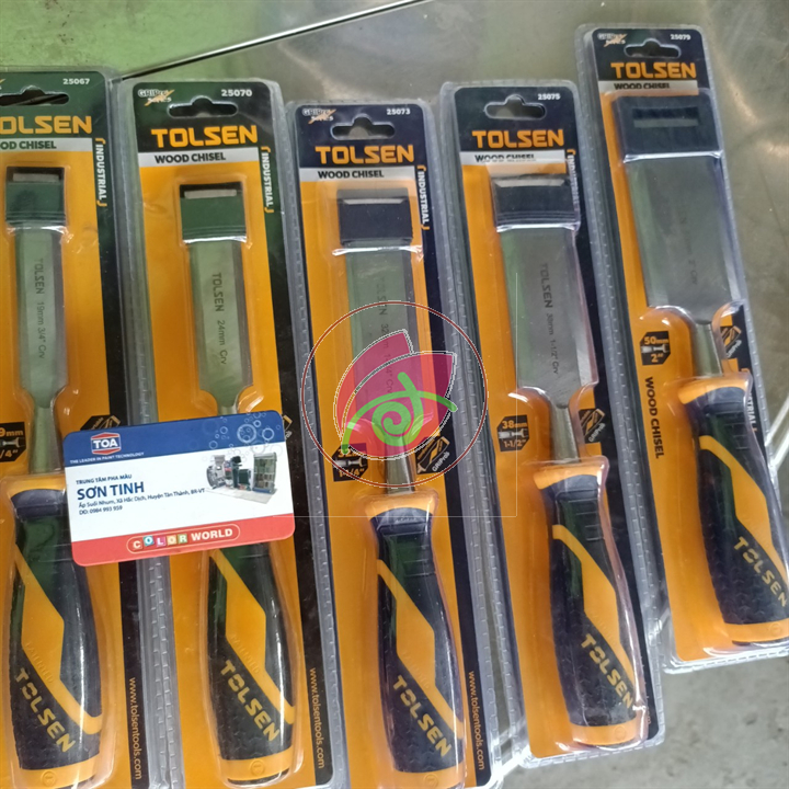 Đục Gỗ Cán Nhựa 24mm Tolsen 25070