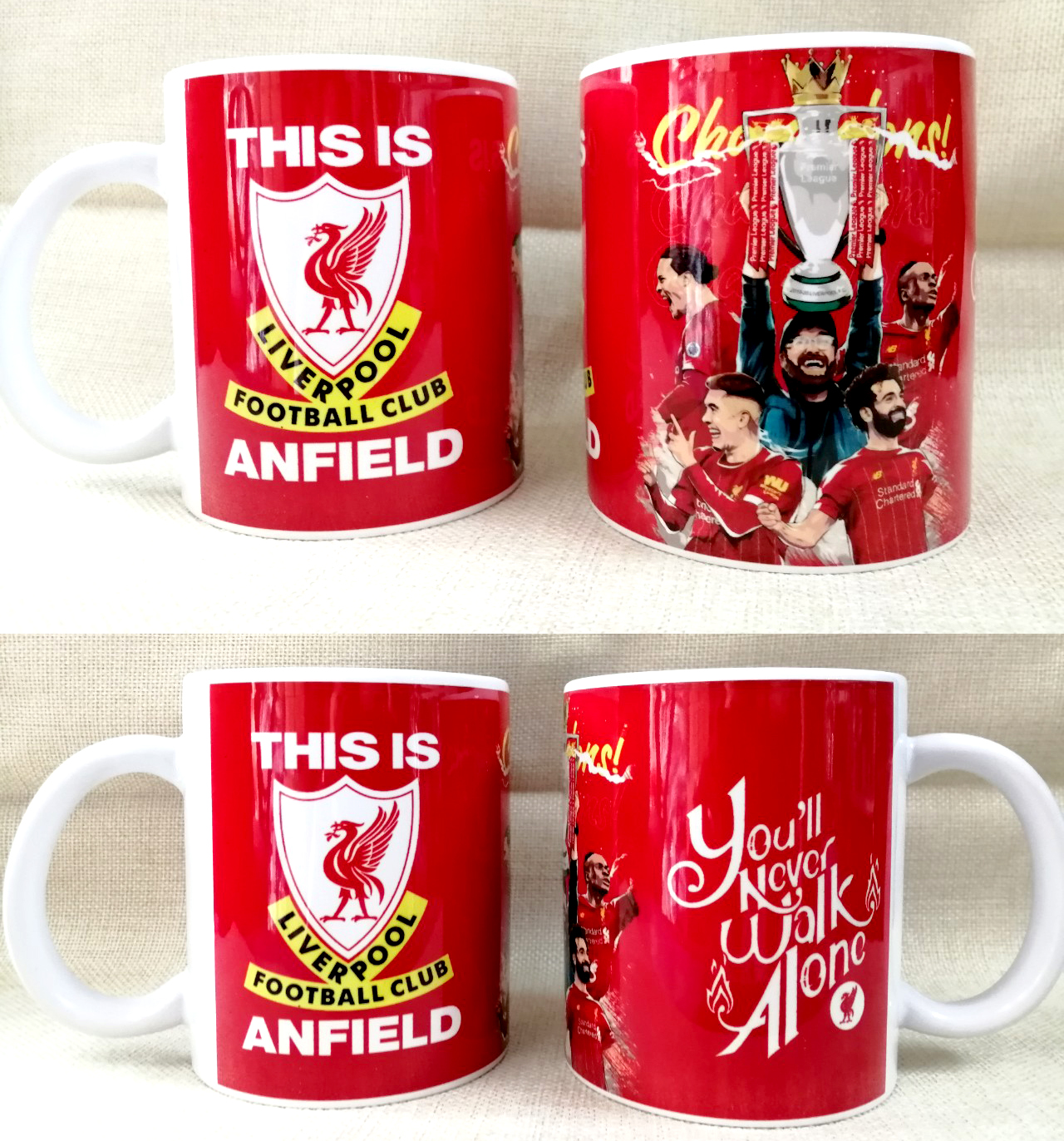Cốc sứ Liverpool Ly sử Liverpool