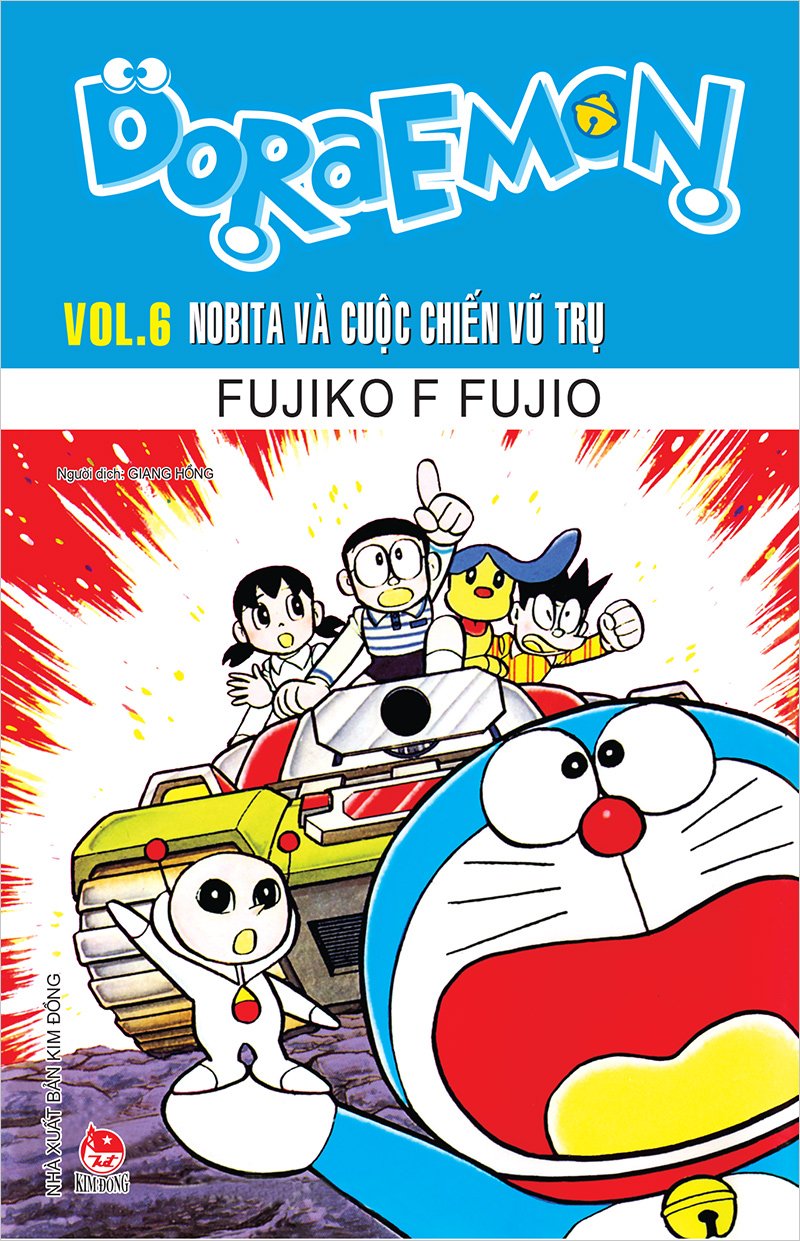 Doraemon truyện dài - Tập 6 - Nobita và cuộc chiến vũ trụ
