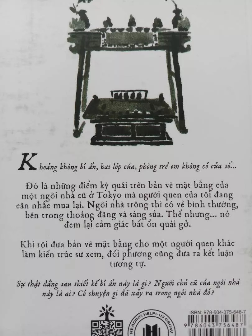 Sách - Ngôi Nhà Kỳ Quái