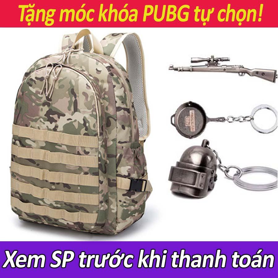 Balo PUBG 3 chất lượng cao (Tặng móc khóa PUBG)