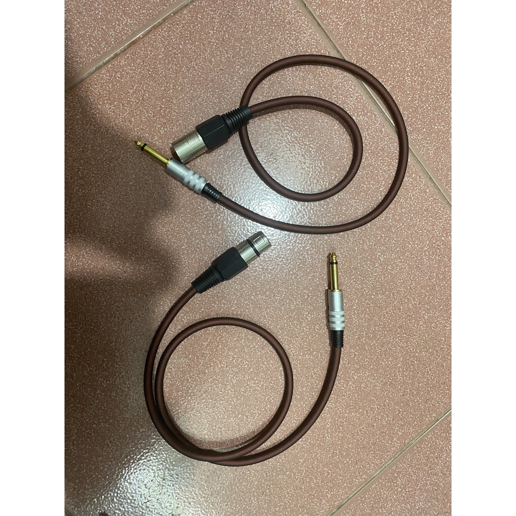 Rắc Kết nối âm thanh Canon Cái Ra đầu 6Ly