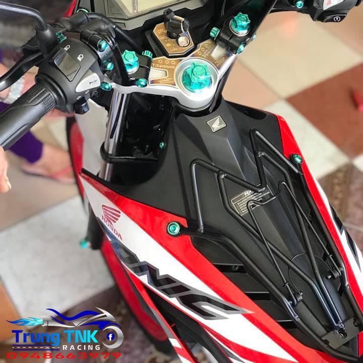 Bộ ốc chẳng ba GR5 gắn sonic,satria,raider 5 con.