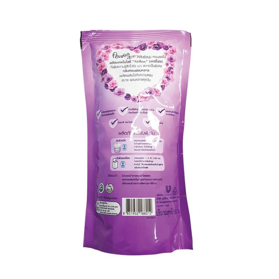 COMBO 6 BỊCH Nước xả vải Comfort tím Thái Lan 580ml