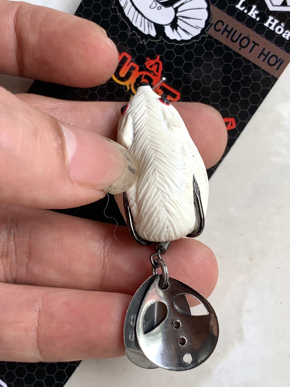 Nhái LK Hoà chuẩn 8g