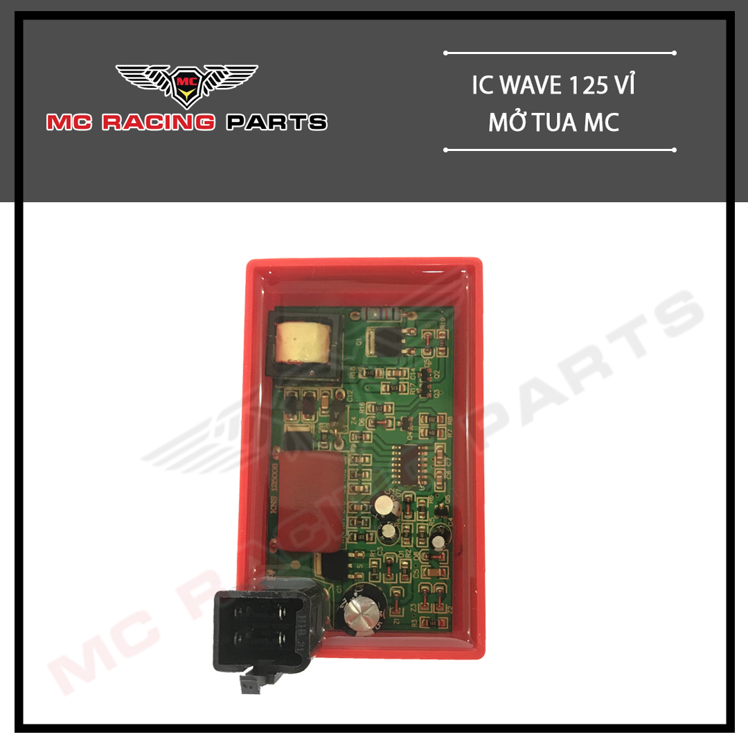 [HCM]IC WAVE 125 & FUTURE NEO ĐỎ MỞ TUA MC RACING