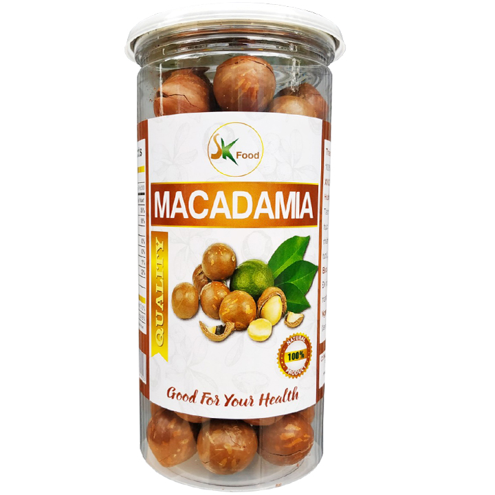 [HCM]1KG HẠT MACCA ÚC NỨT VỎ SKFOOD