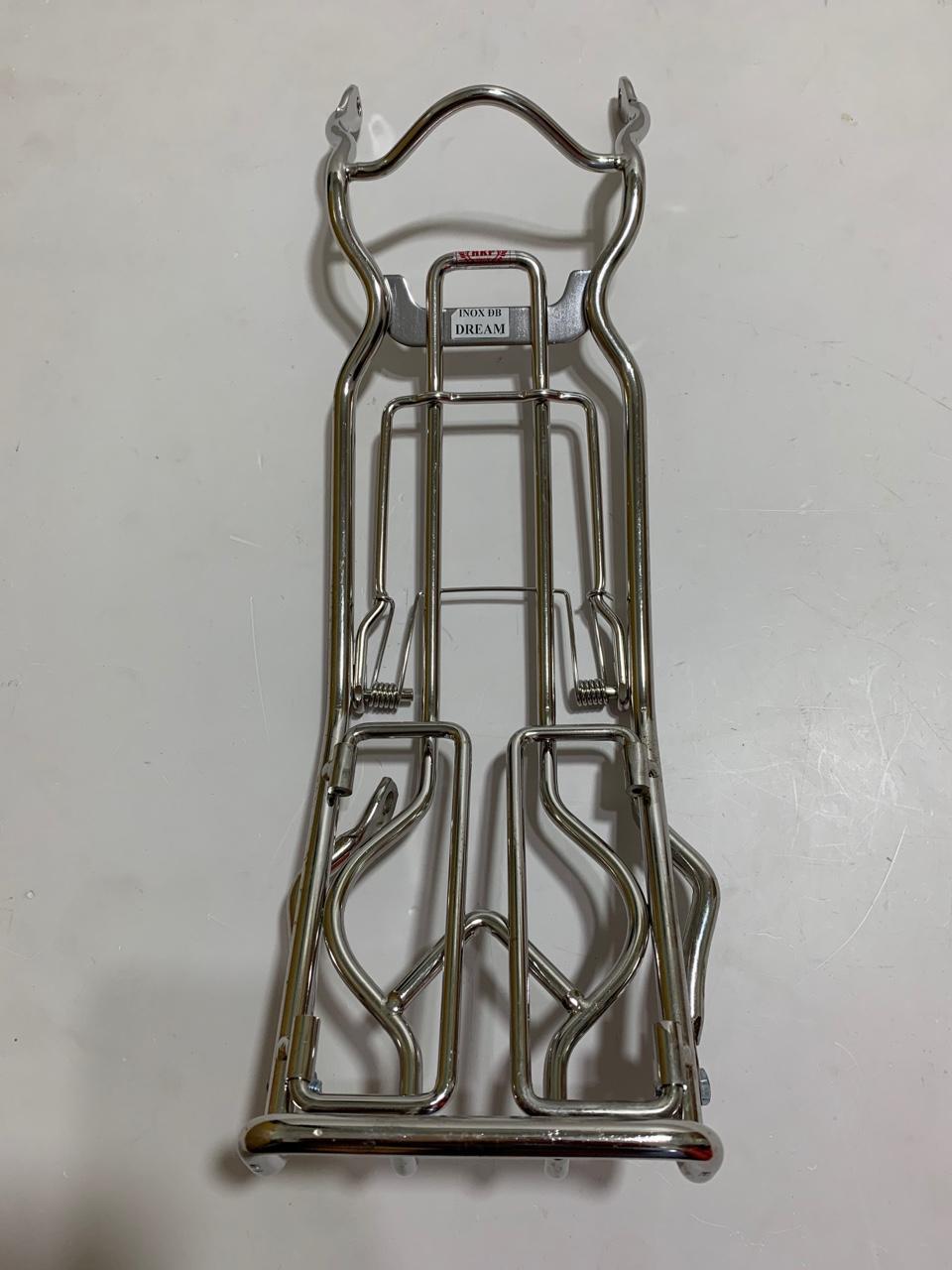 baga inox cho xe HONDA dream